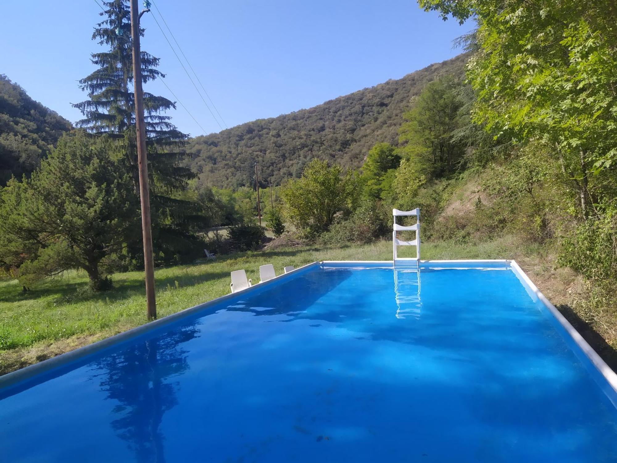 La Grenouille Bed & Breakfast Valleraugue Exterior foto