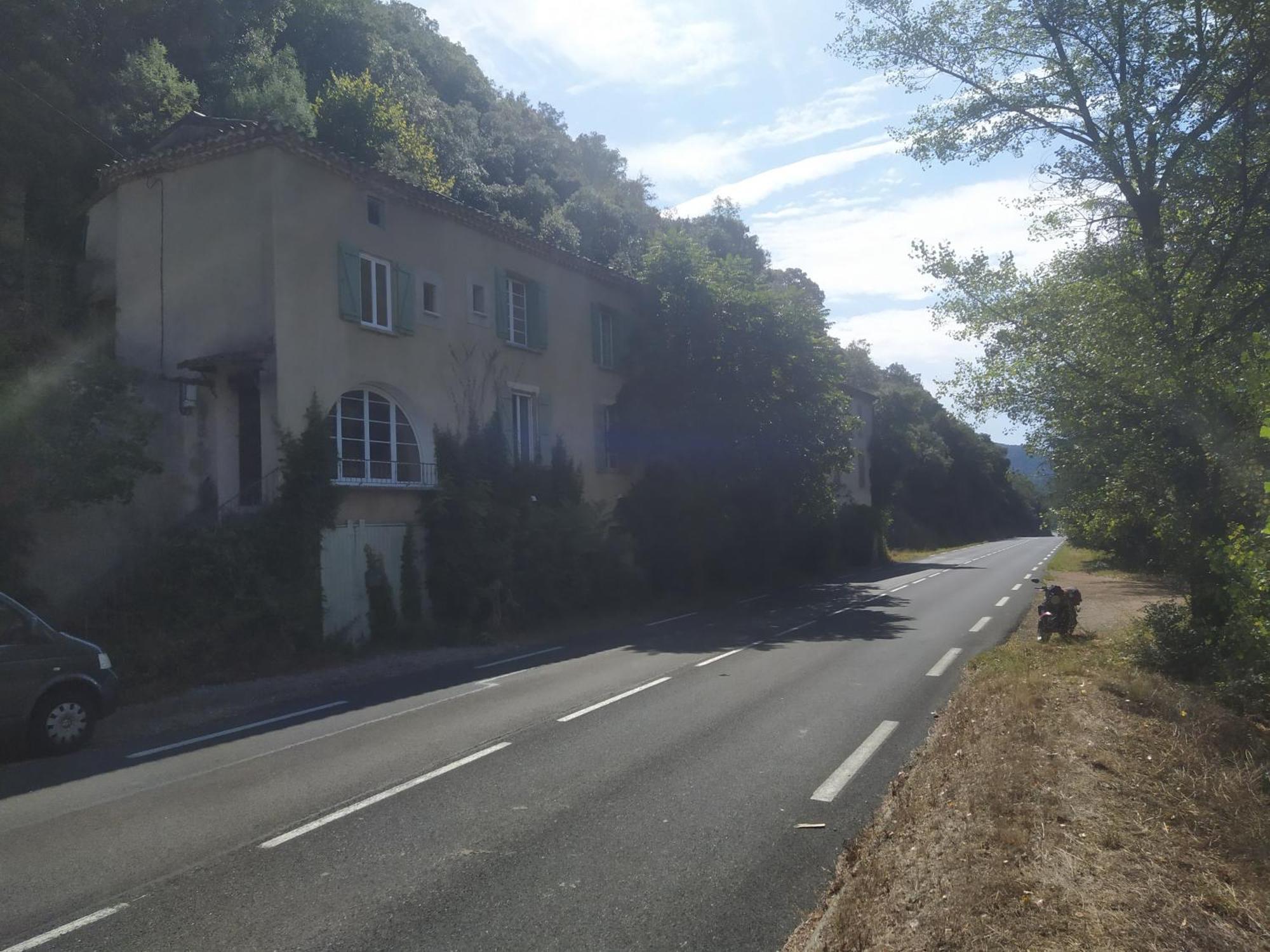 La Grenouille Bed & Breakfast Valleraugue Exterior foto
