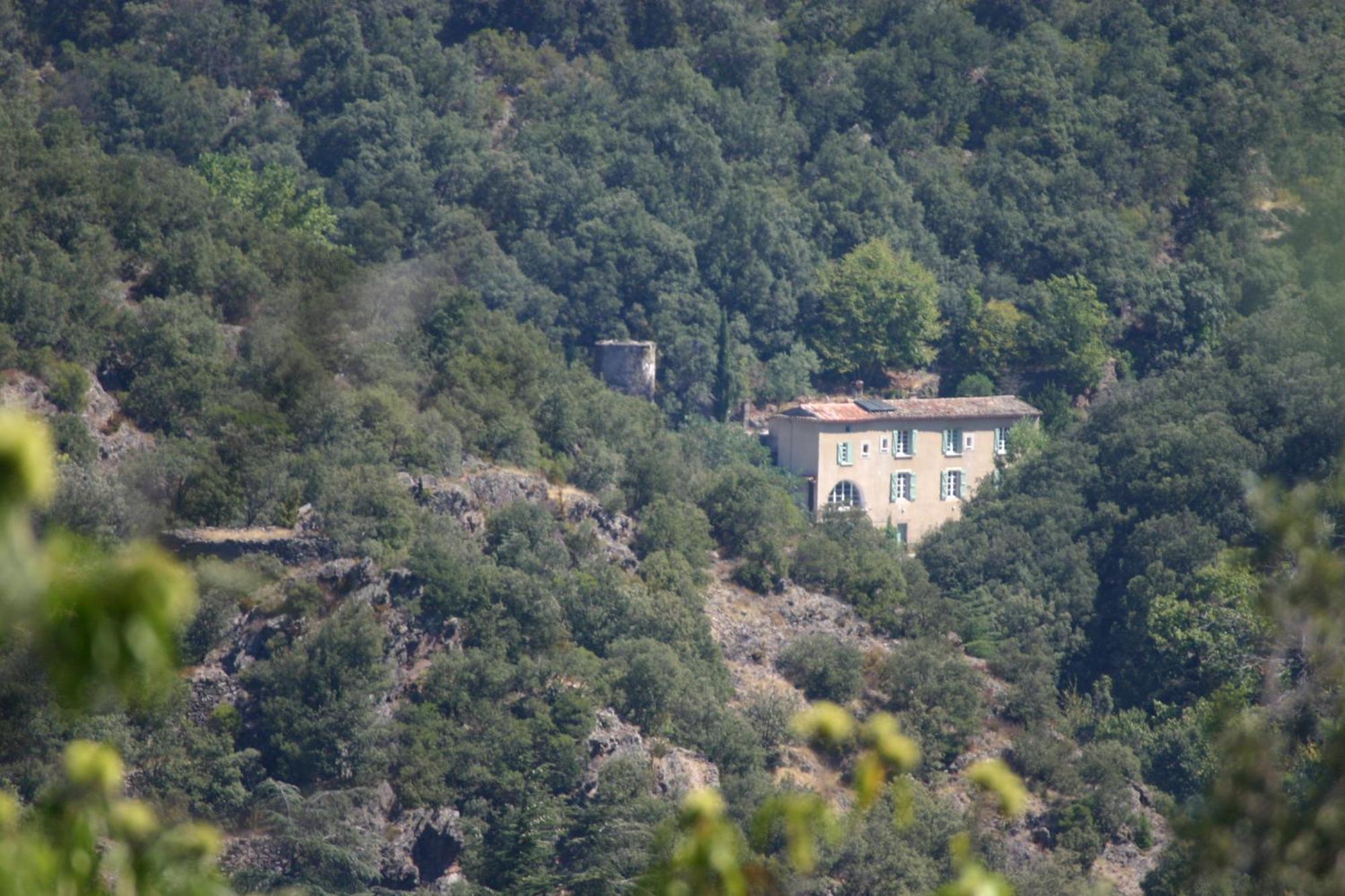 La Grenouille Bed & Breakfast Valleraugue Exterior foto