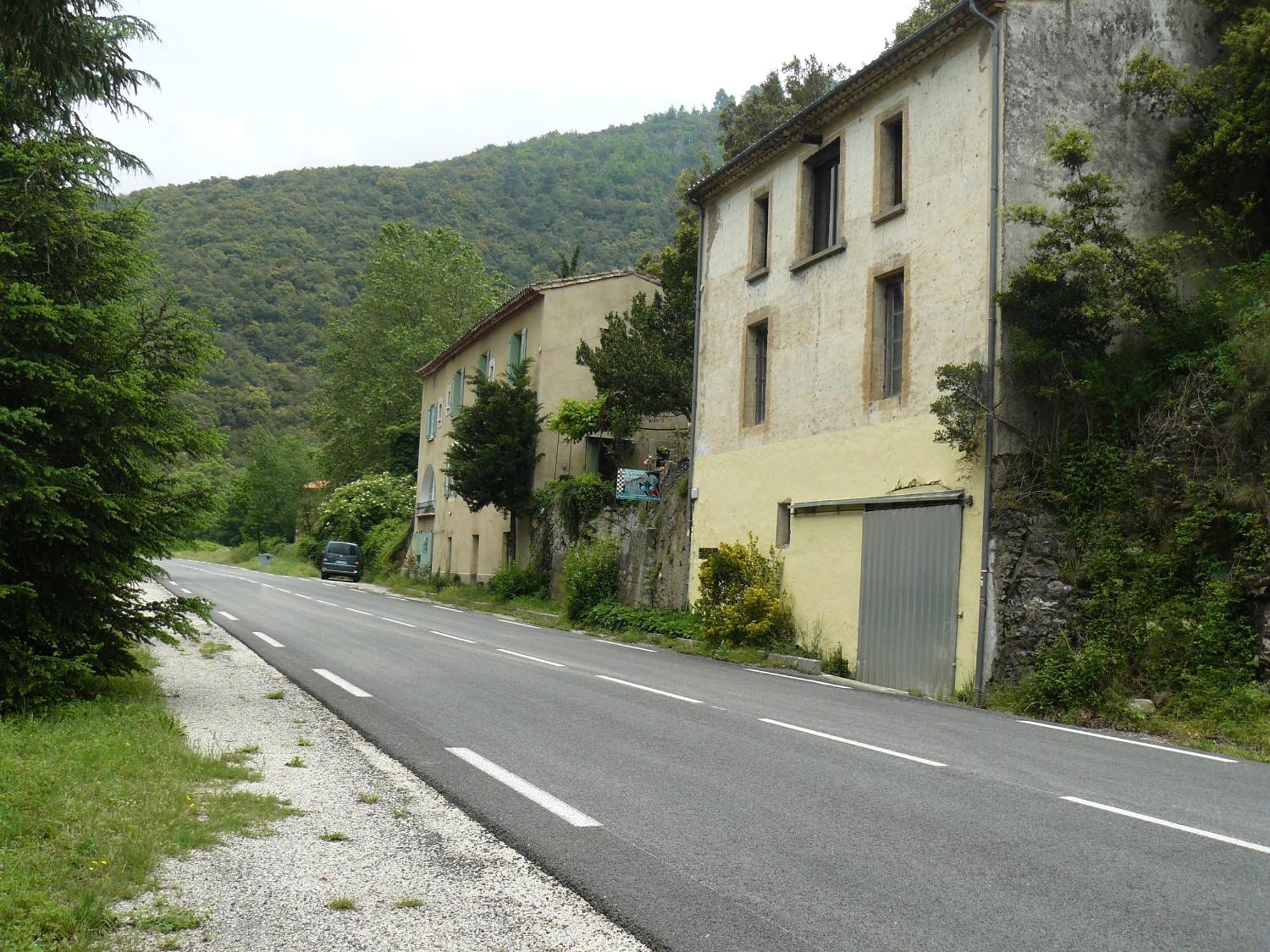 La Grenouille Bed & Breakfast Valleraugue Exterior foto